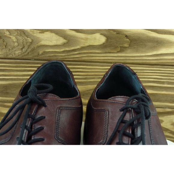 J. Murphy Shoes Sz 13 M Brown Derby Oxfords Leather Men 5911703 - Picture 3 of 10